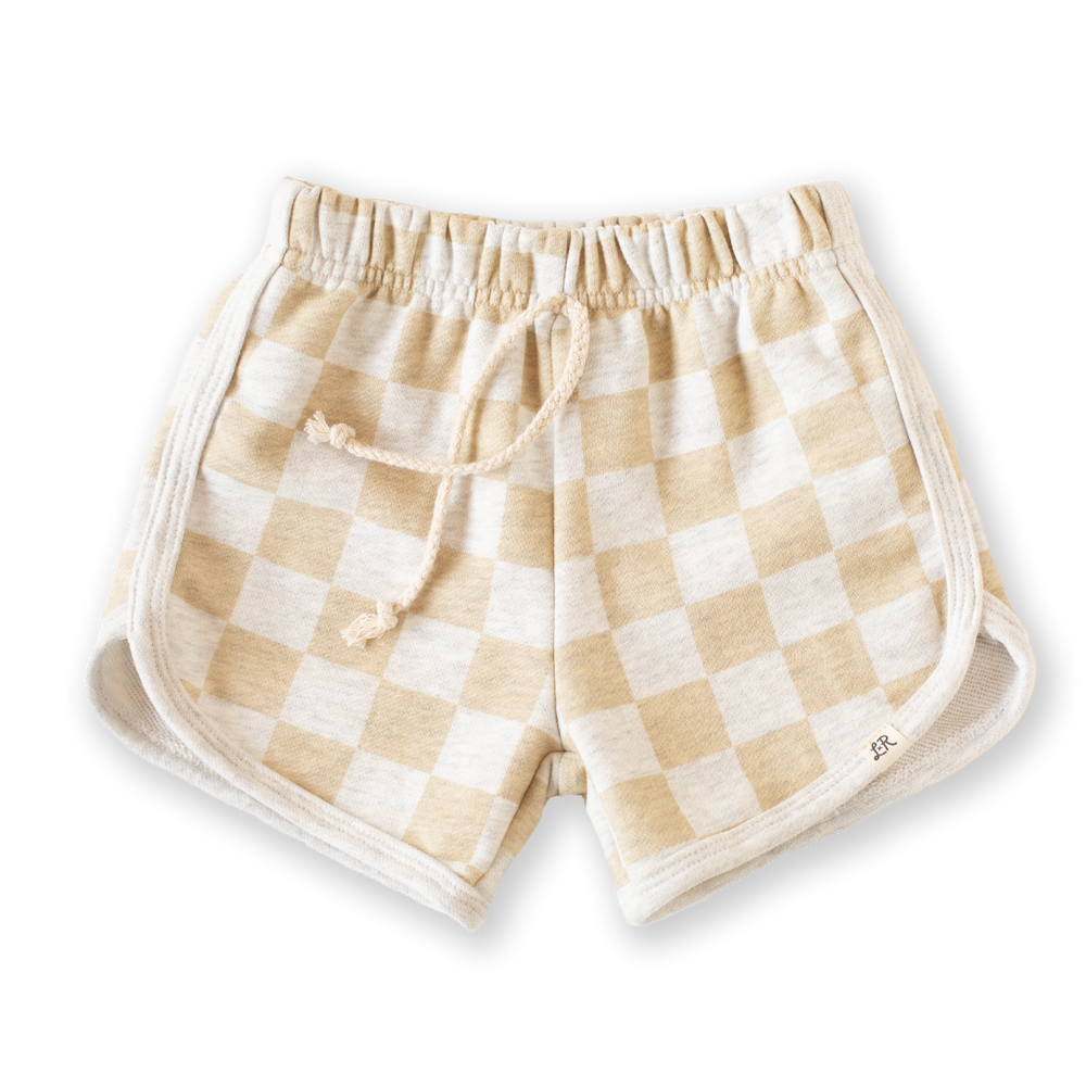 Mayfield Check Midi Shorts