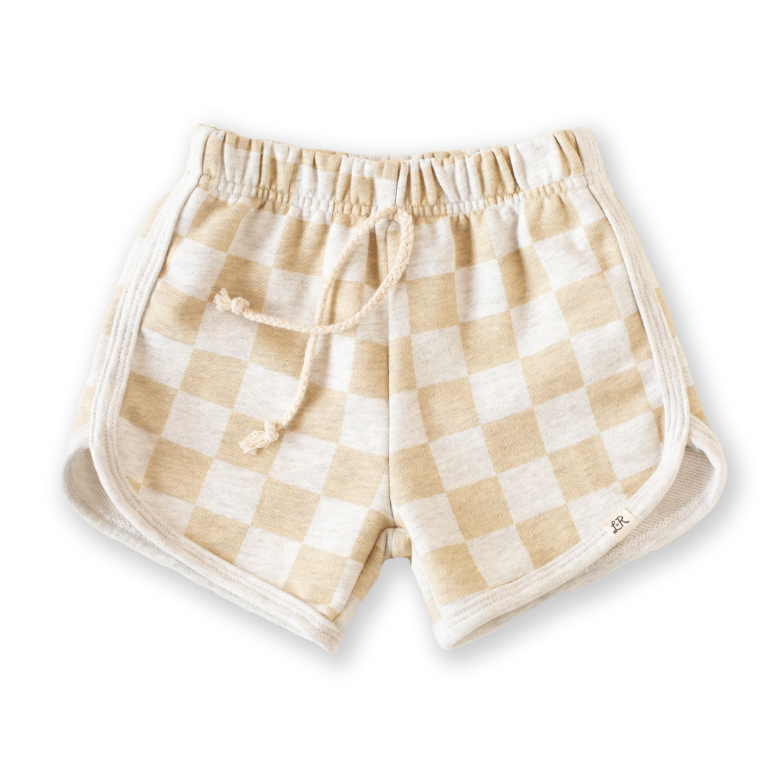 Mayfield Check Midi Shorts