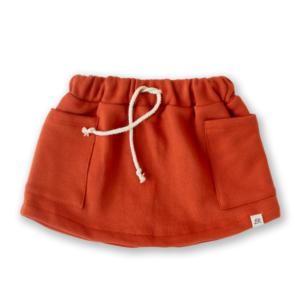 Monarch Patch Pocket Skort