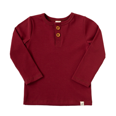 Cardinal Long Sleeve Button Shirt