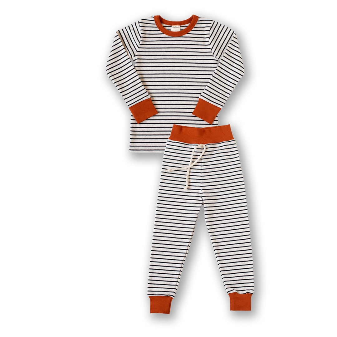 Raven Stripe and Monarch Lounge Set