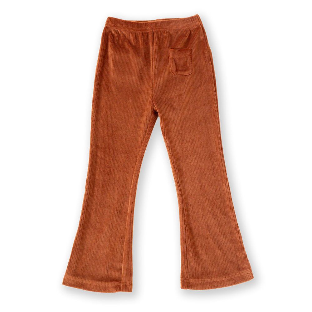 Ginger Corduroy Flare Pants