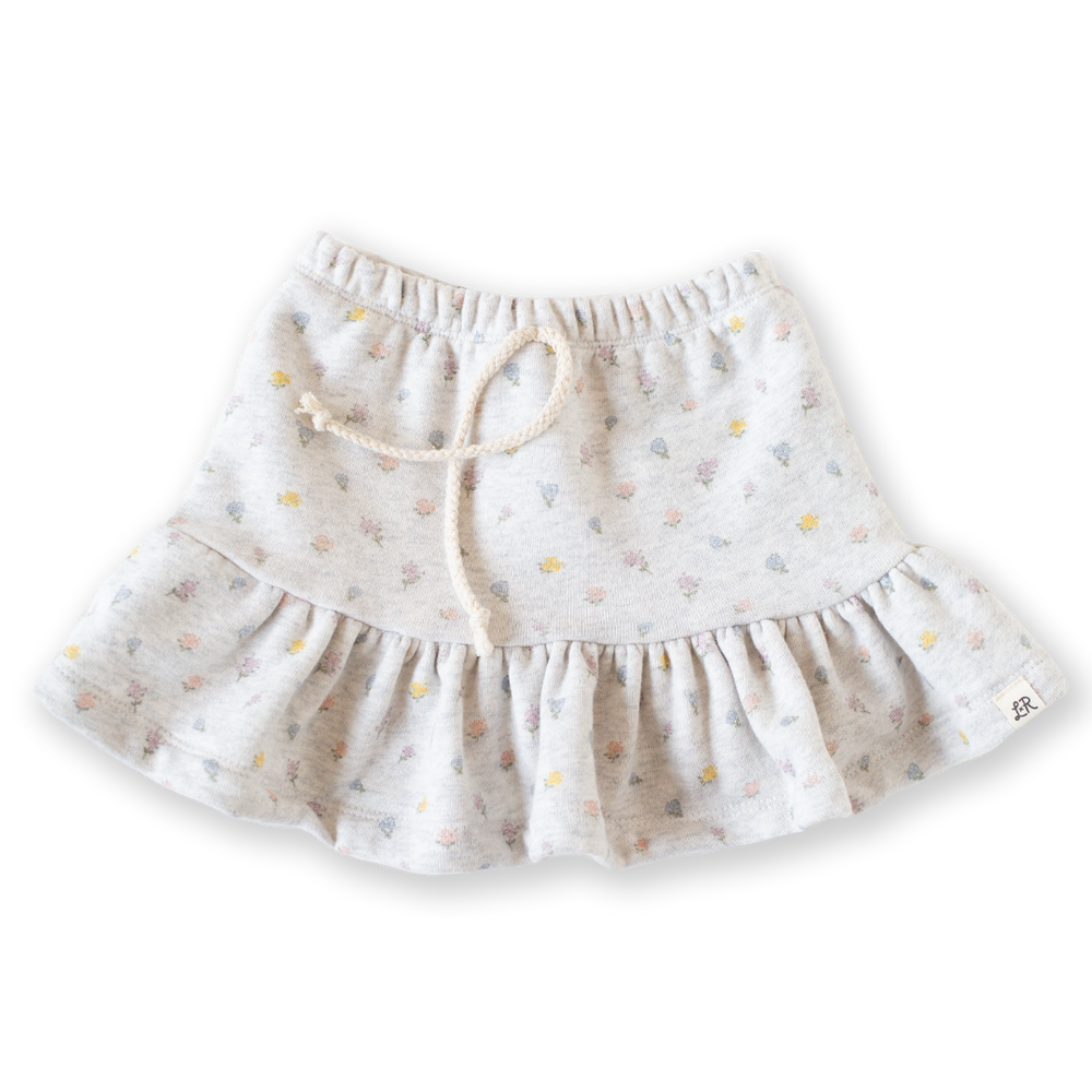 Ditsy Floral Tea Skort