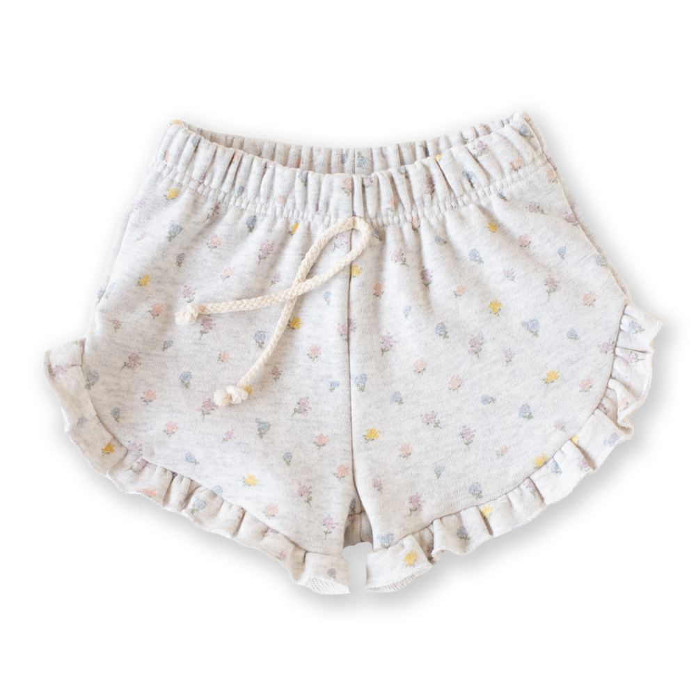 Ditsy Floral Puddle Shorts