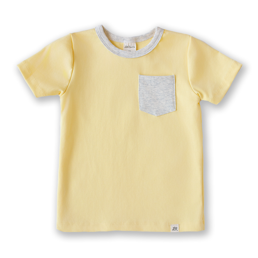 Meringue Short Sleeve Pocket Shirt