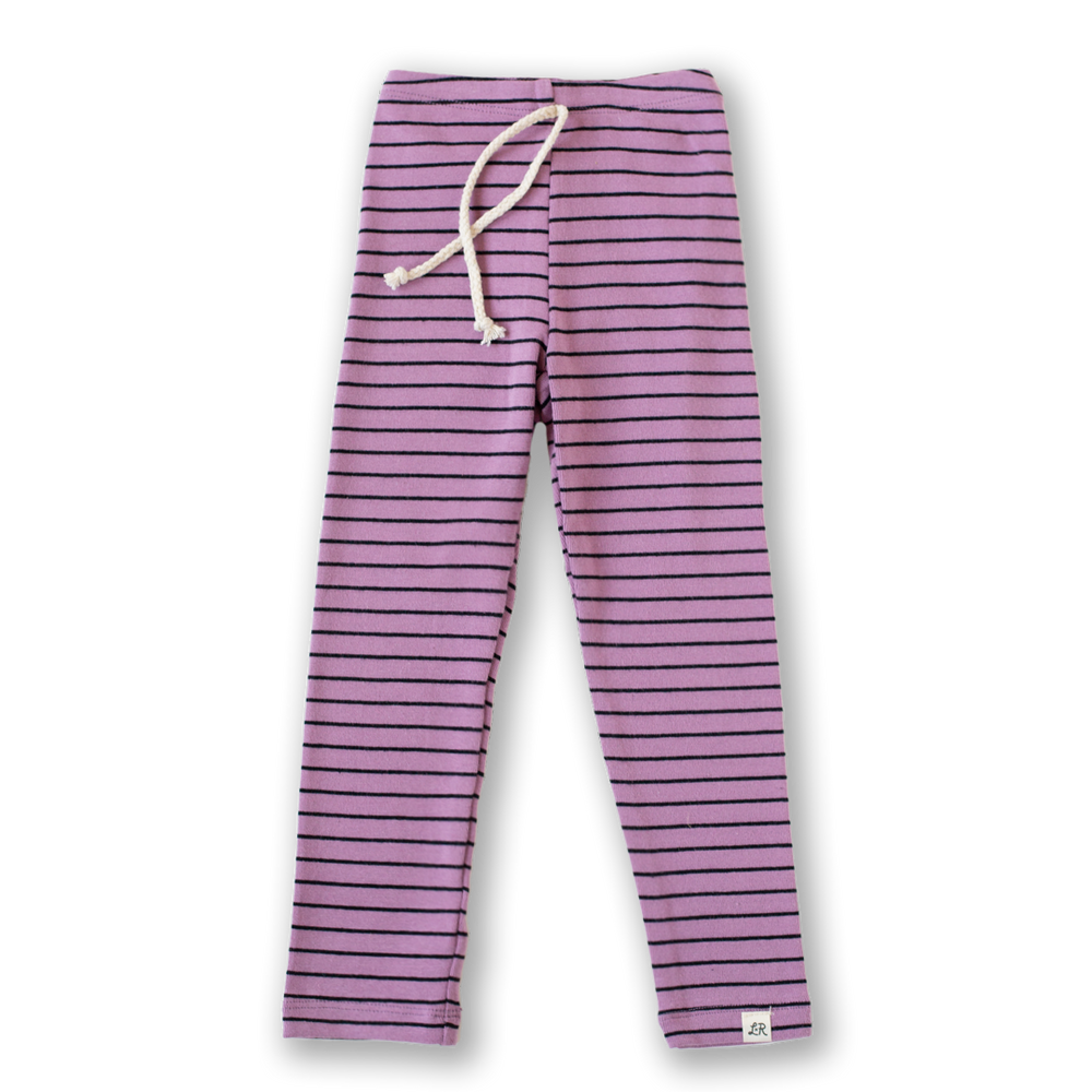 Orchid Stripe Leggings