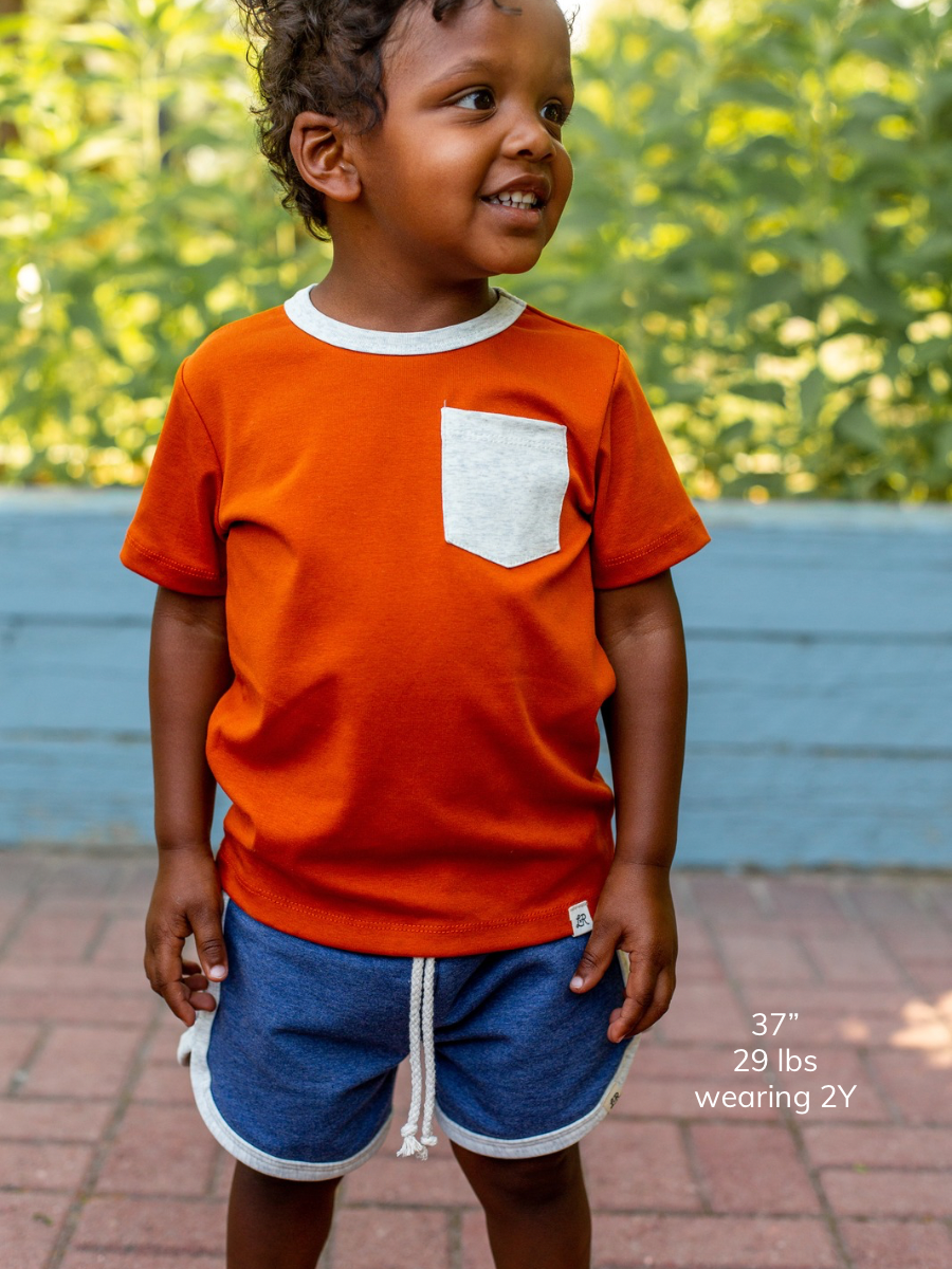 Monarch Short Sleeve Pocket Shirt