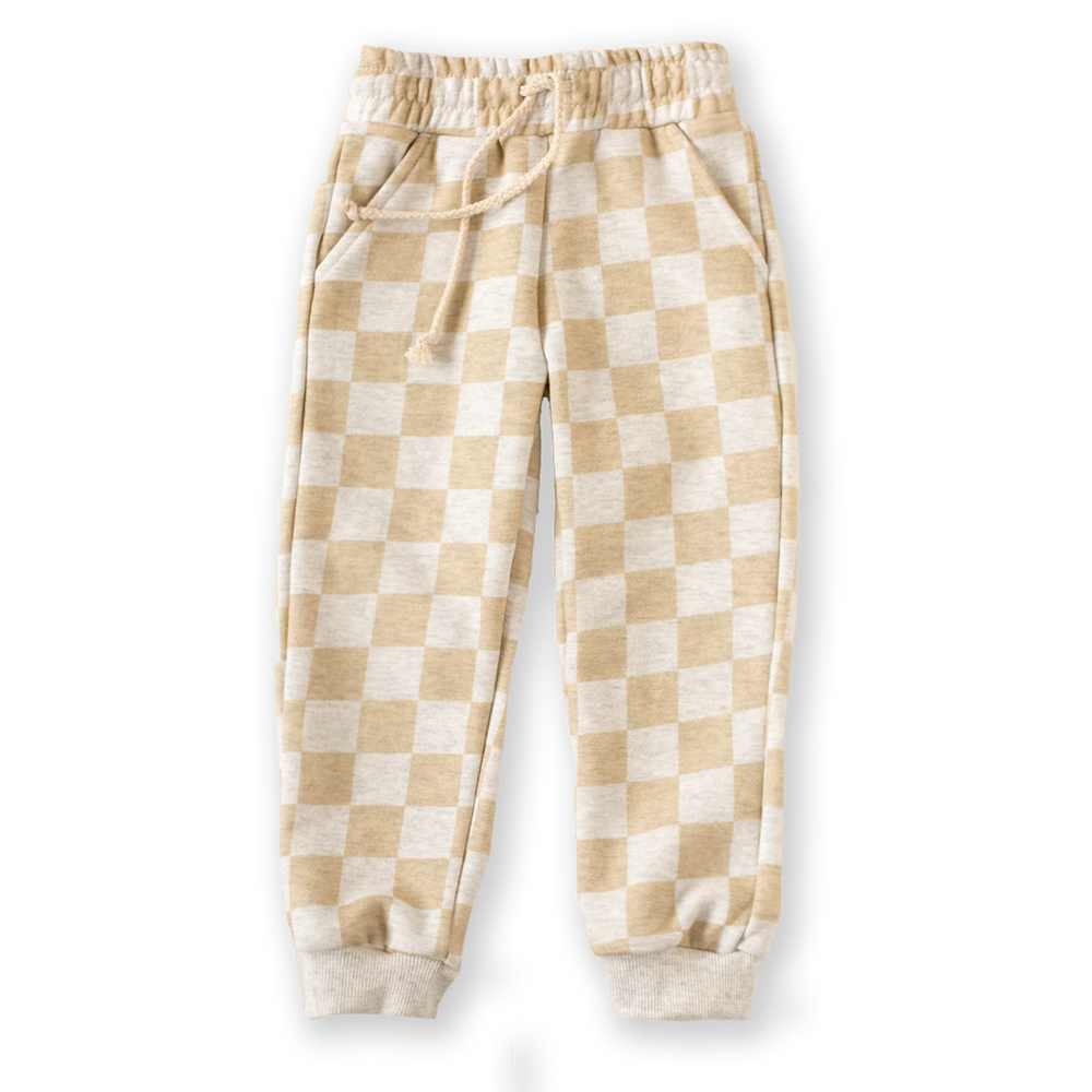 Mayfield Check Joggers