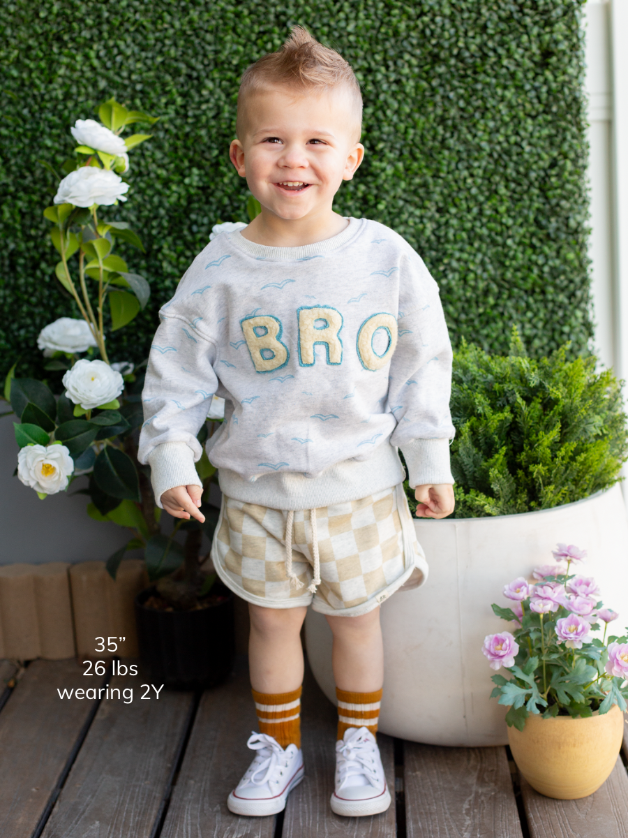 Mayfield Check Midi Shorts