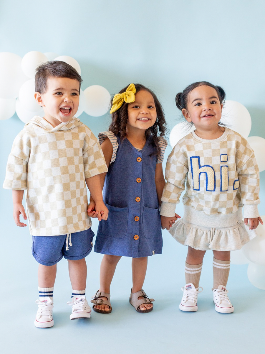 Denim Pinafore