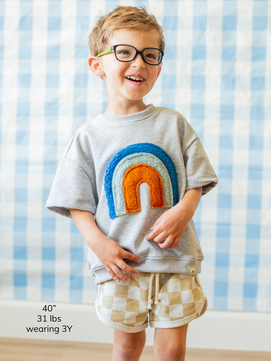 Mayfield Check Midi Shorts