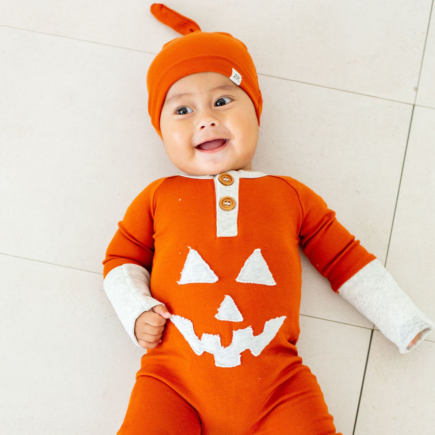 Monarch Knotted Beanie