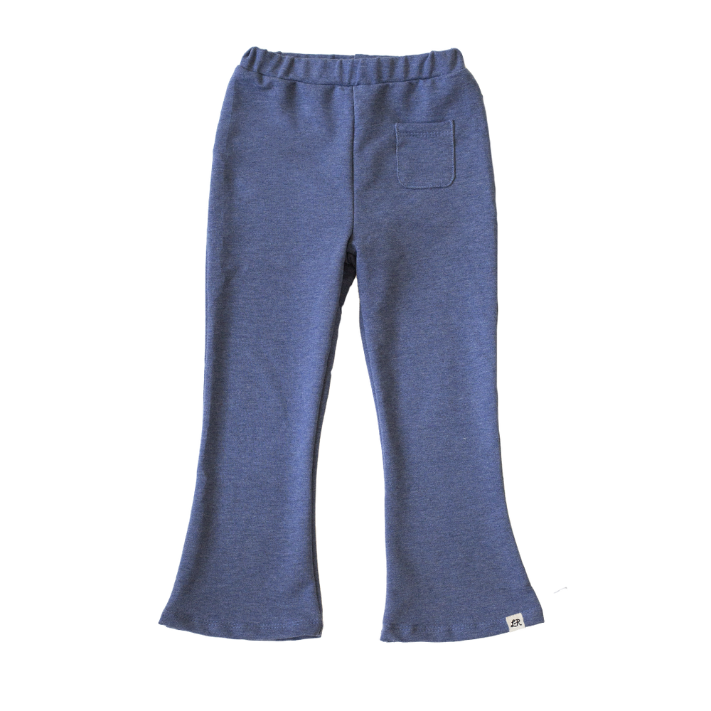 Denim Flare Pants
