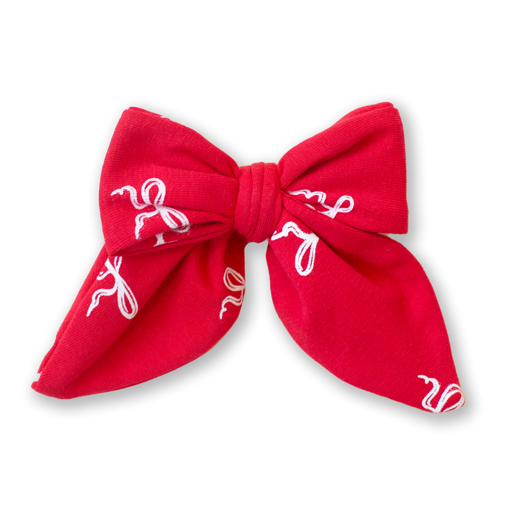 Heritage Bow Print Medium Bow