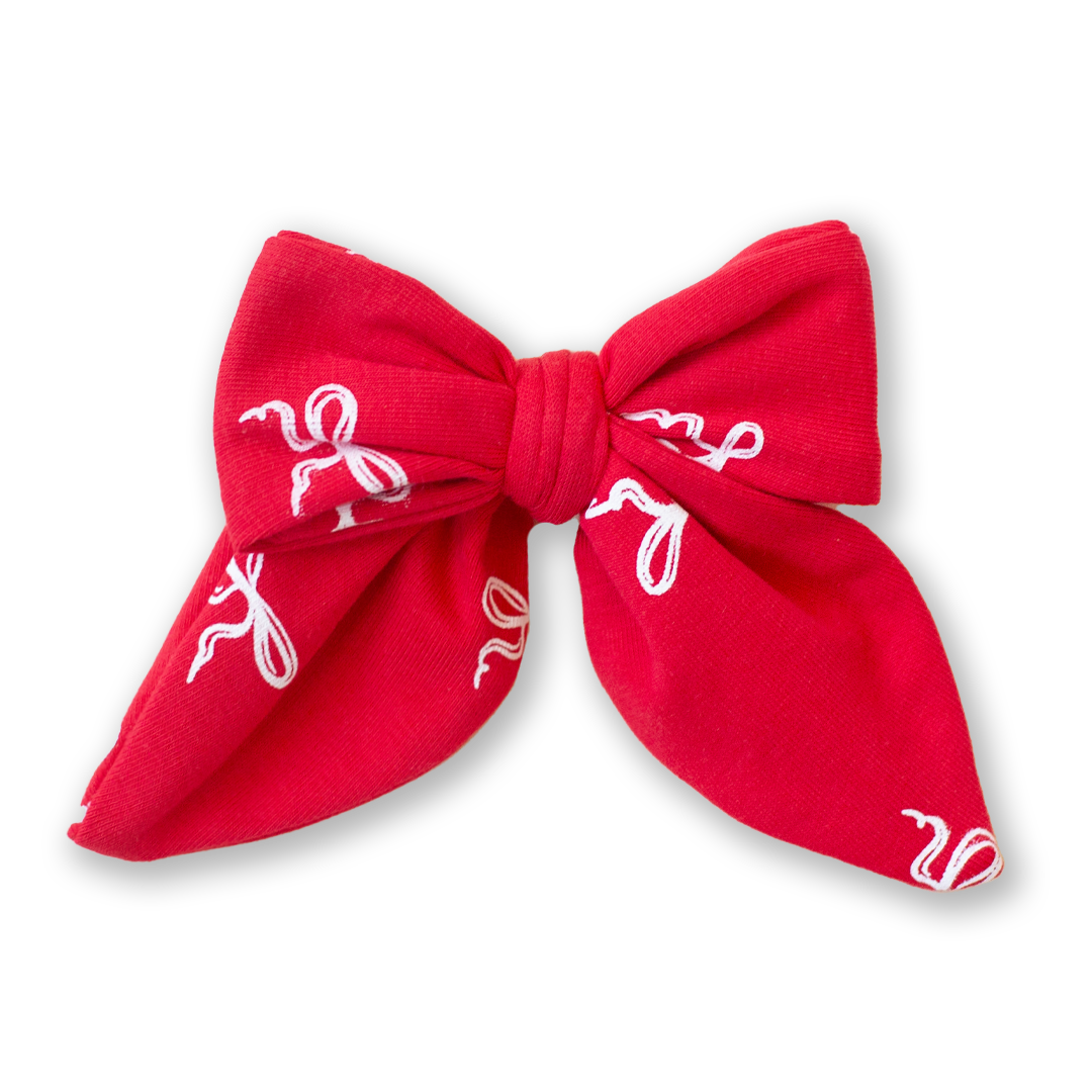 Heritage Bow Print Medium Bow