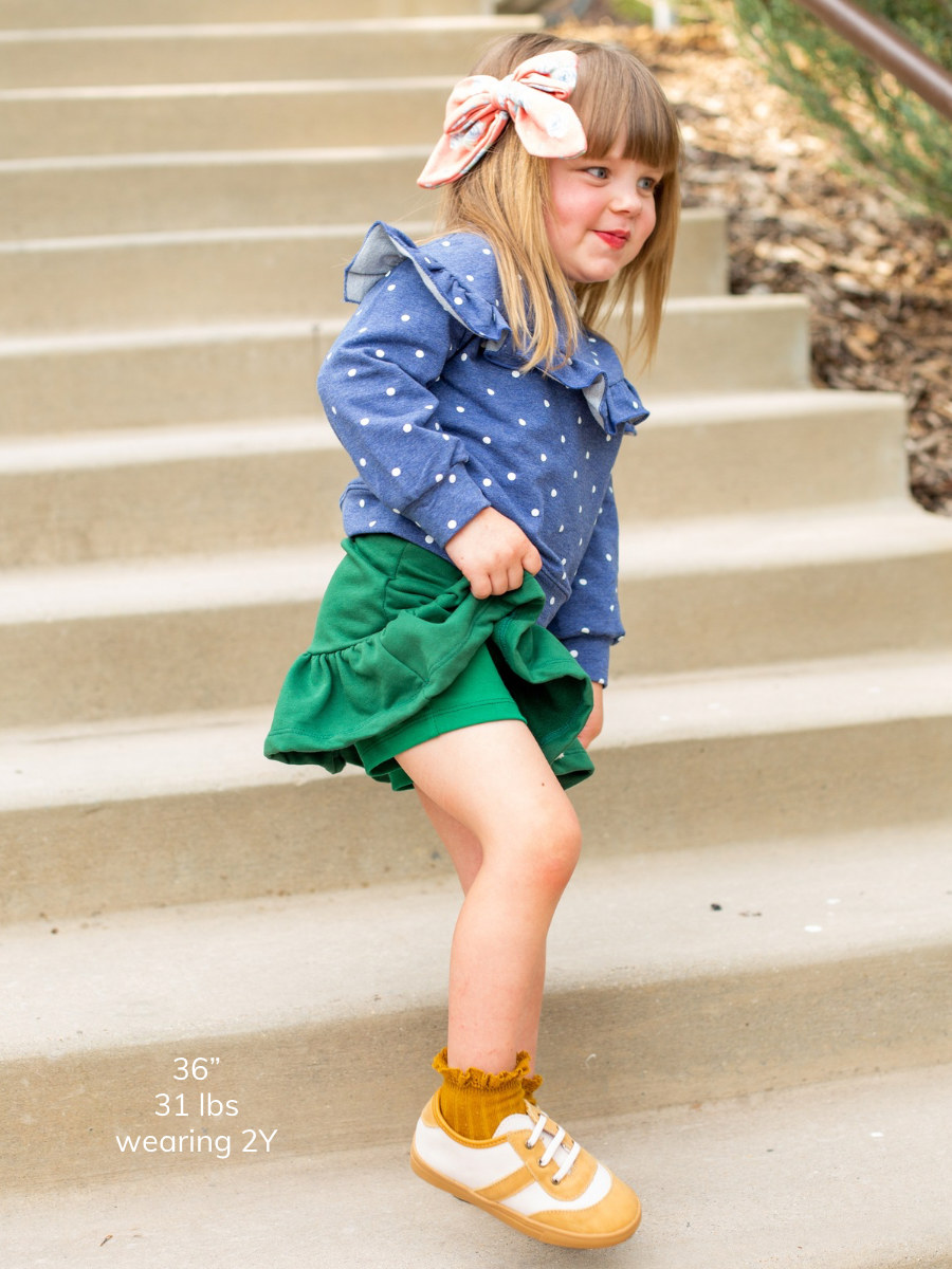 Clover Tea Skort