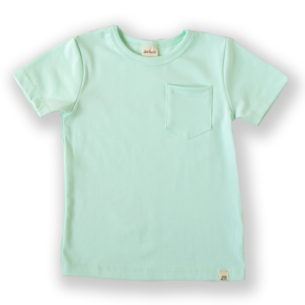 Sea Glass Short Sleeve Pocket Shirt