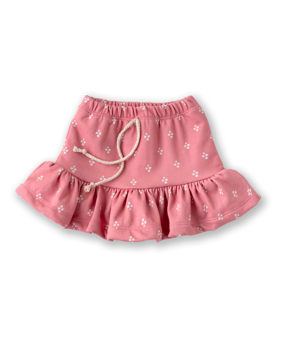 **PREORDER** Rosy Doodle Dot Tea Skort