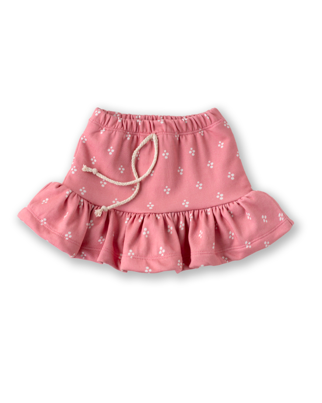 **PREORDER** Rosy Doodle Dot Tea Skort