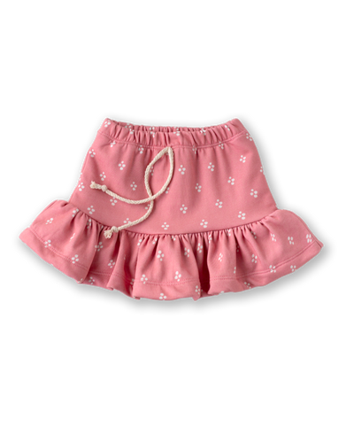 **PREORDER** Rosy Doodle Dot Tea Skort