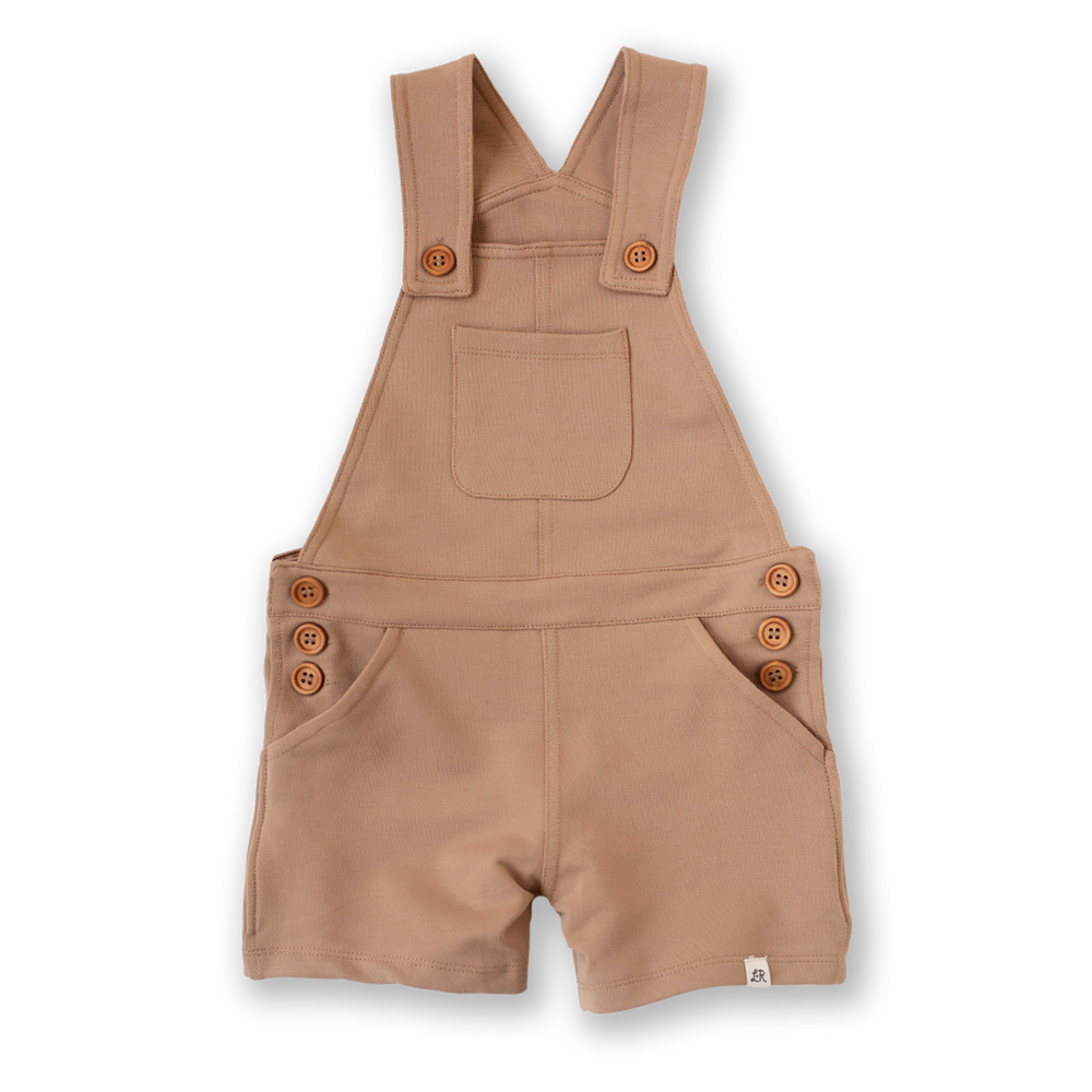 **PREORDER** Saddle Short Overalls