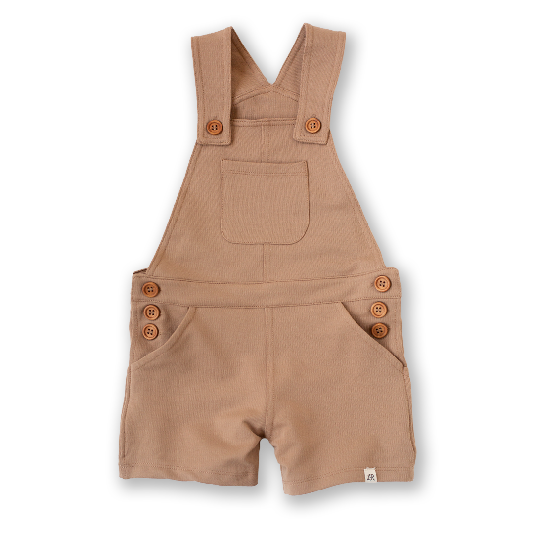 **PREORDER** Saddle Short Overalls