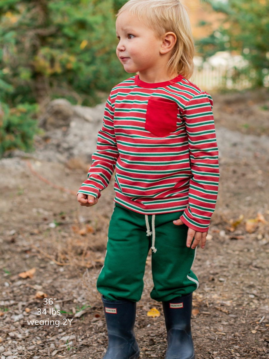 Clover Balloon Joggers