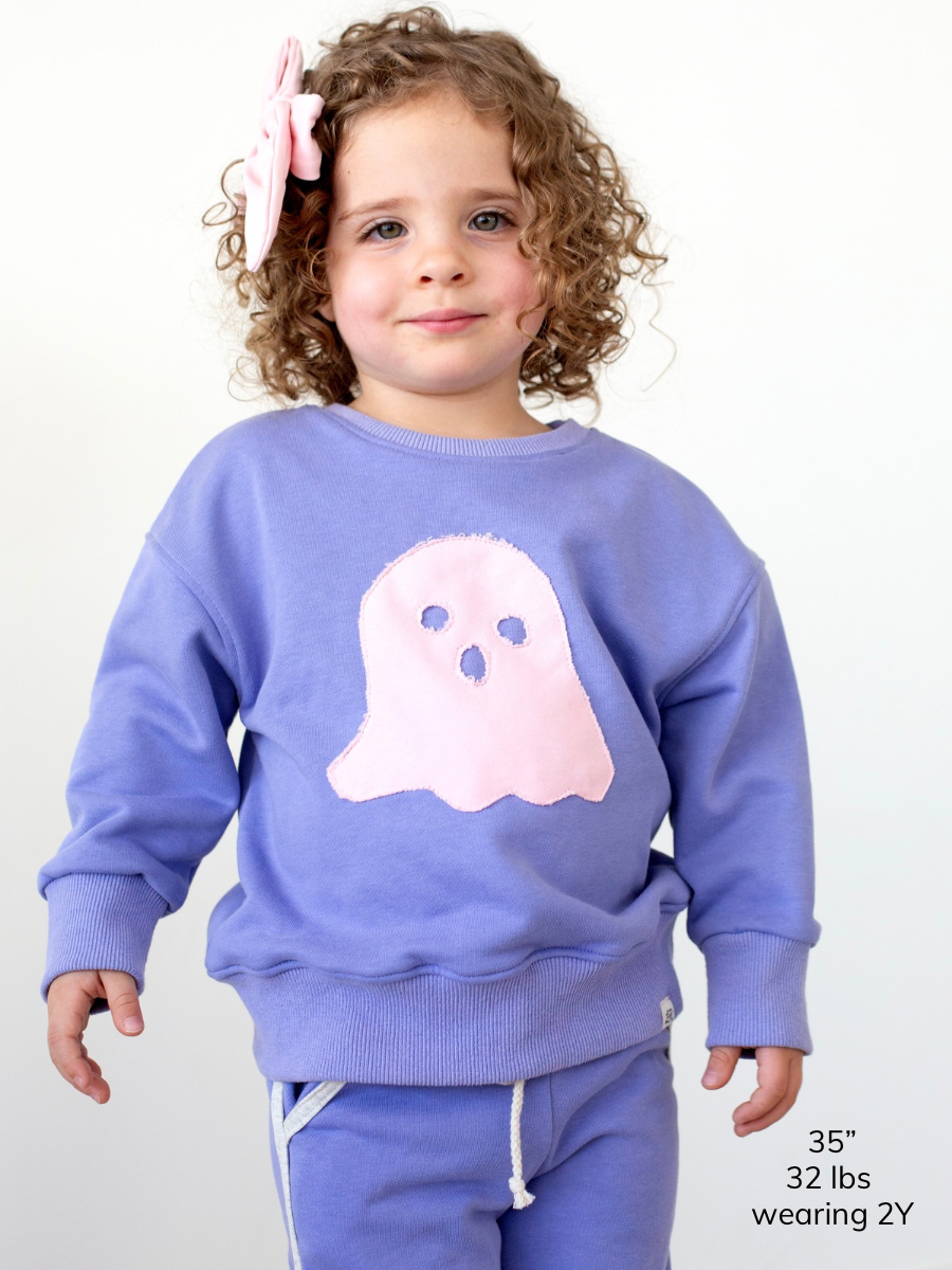 Cheshire Ghost Patch Crewneck