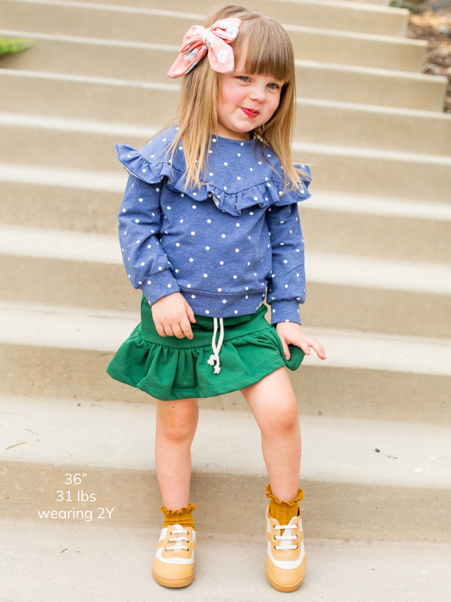 Clover Tea Skort