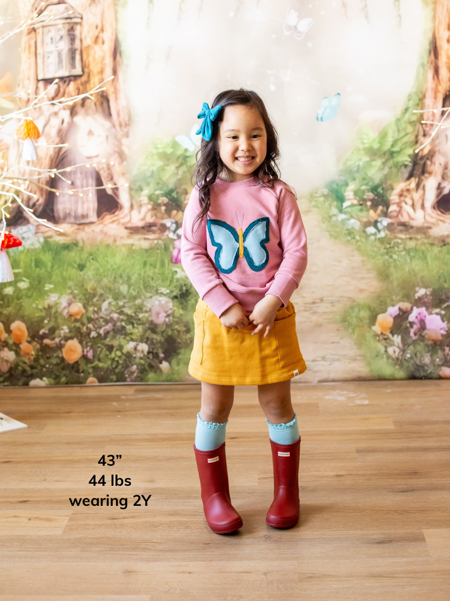 Butterscotch Patch Pocket Skort