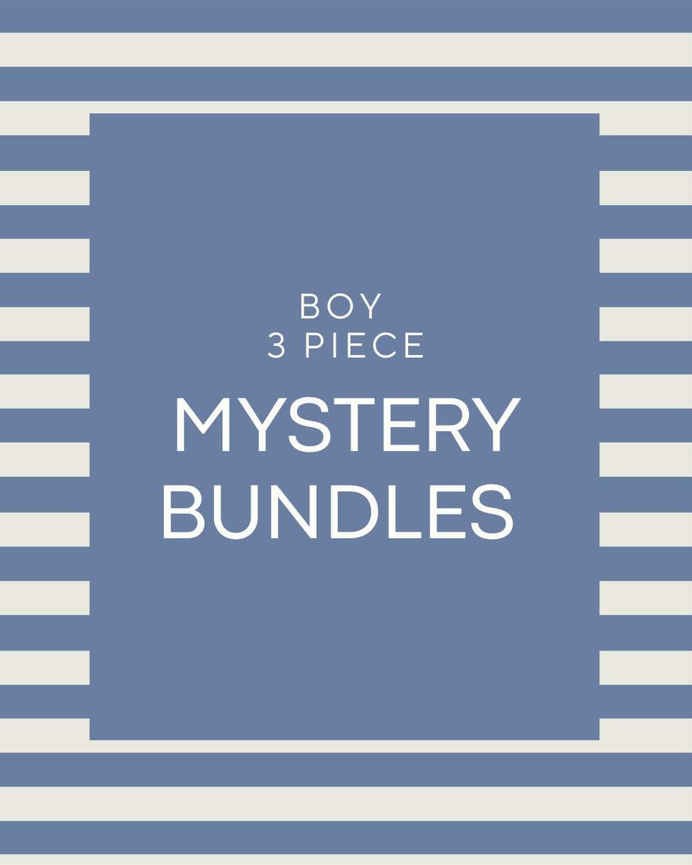 3 Piece Mystery Bundle Boy