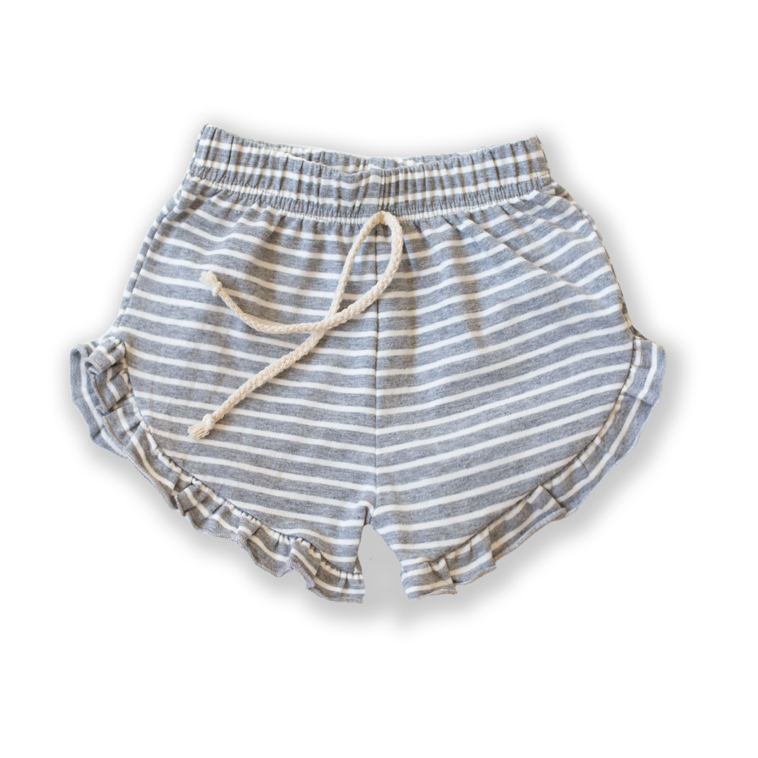 Stone Stripe Puddle Shorts