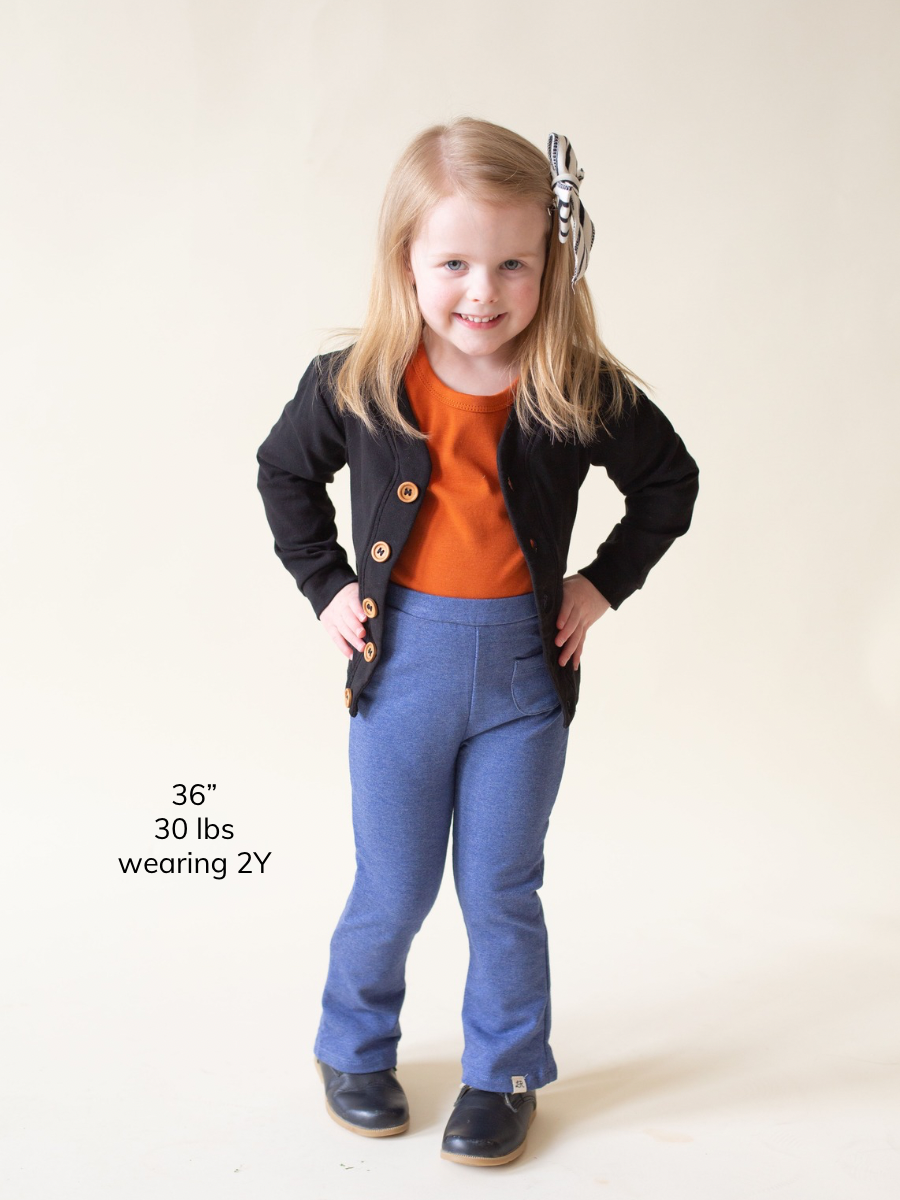Monarch Long Sleeve Petal Top