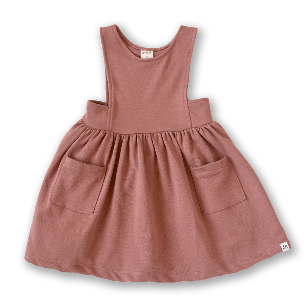 Hazelnut Apron Dress