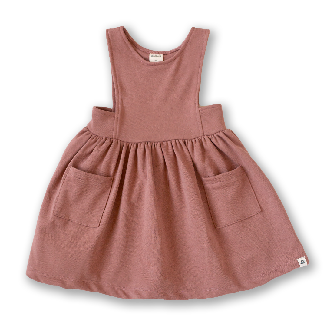 Hazelnut Apron Dress