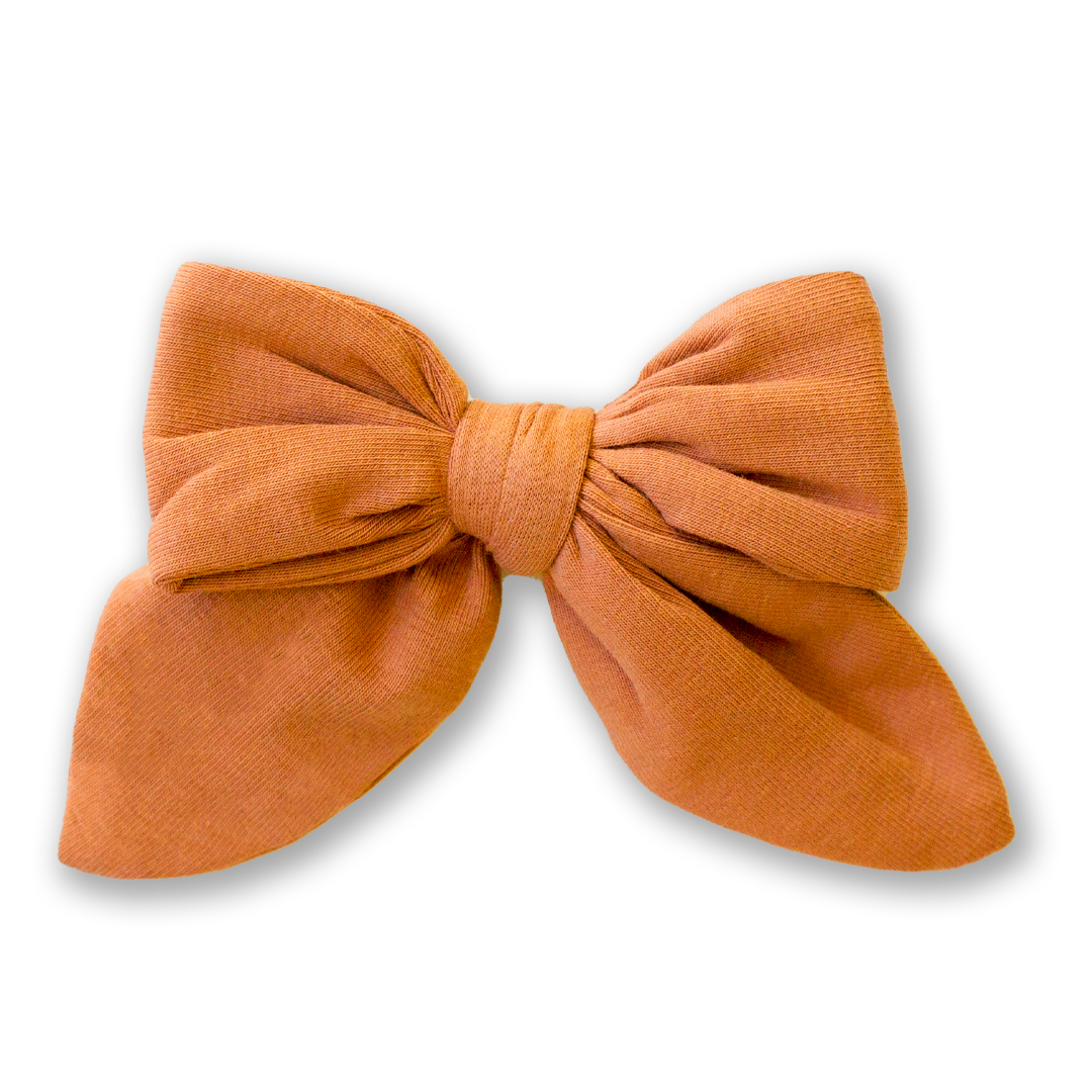 Pumpkin Spice Bow