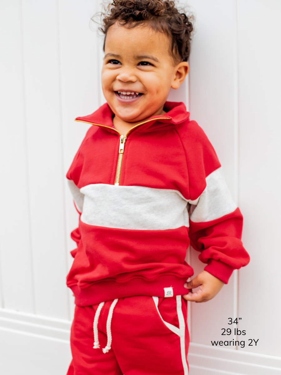 Valor 1/4 Zip Pullover