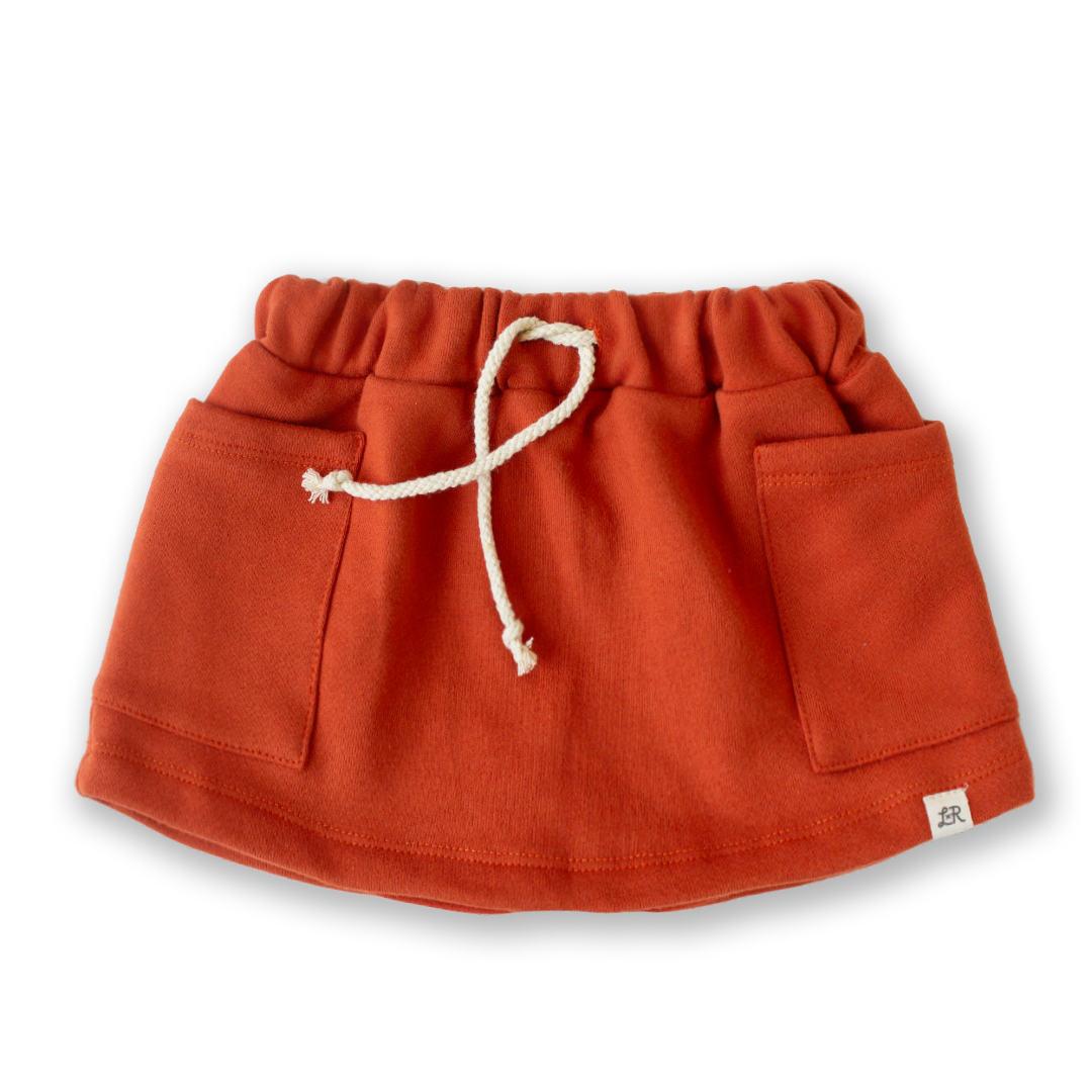 Monarch Patch Pocket Skort