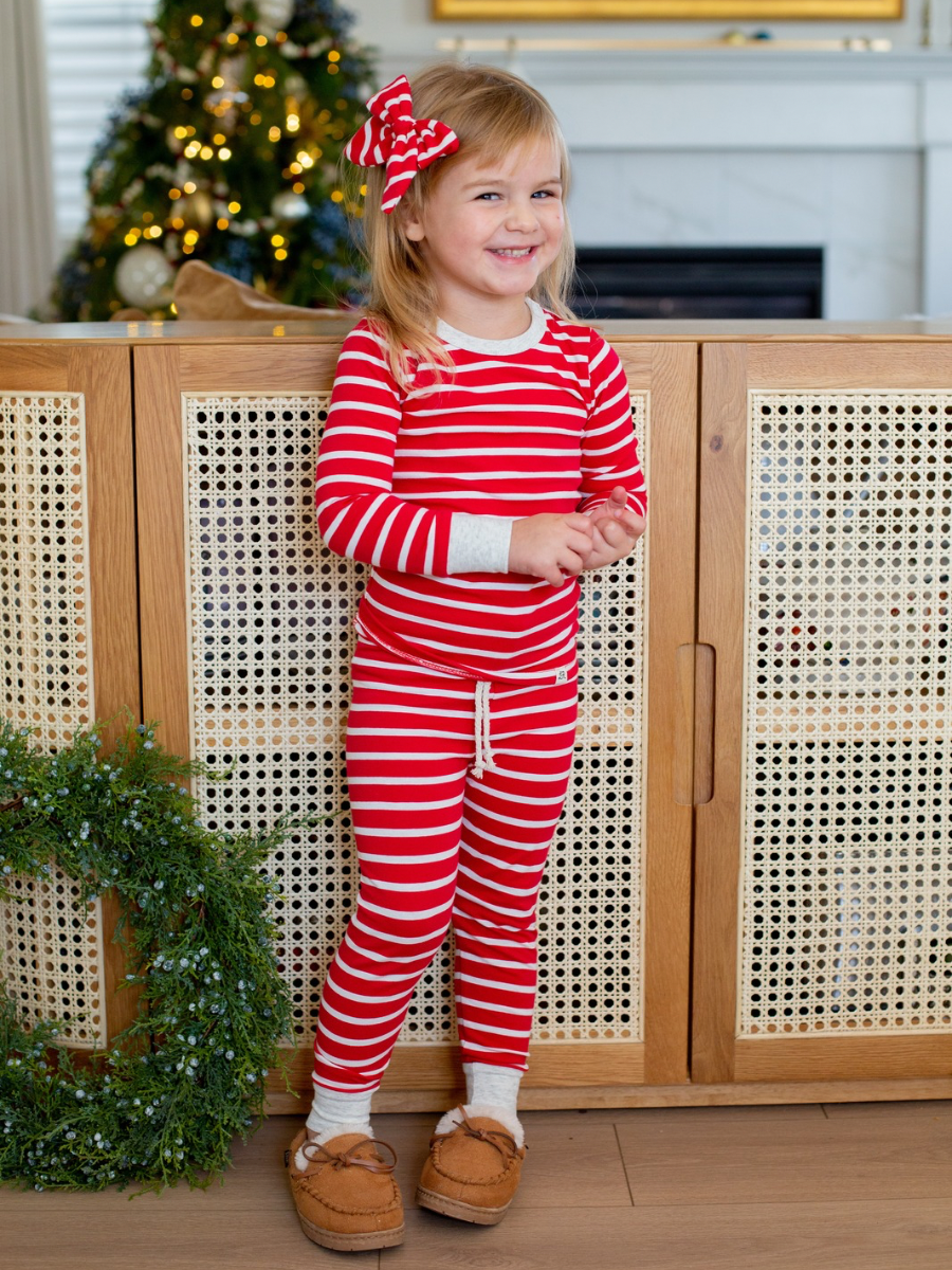 Candy Cane Stripe Lounge Set