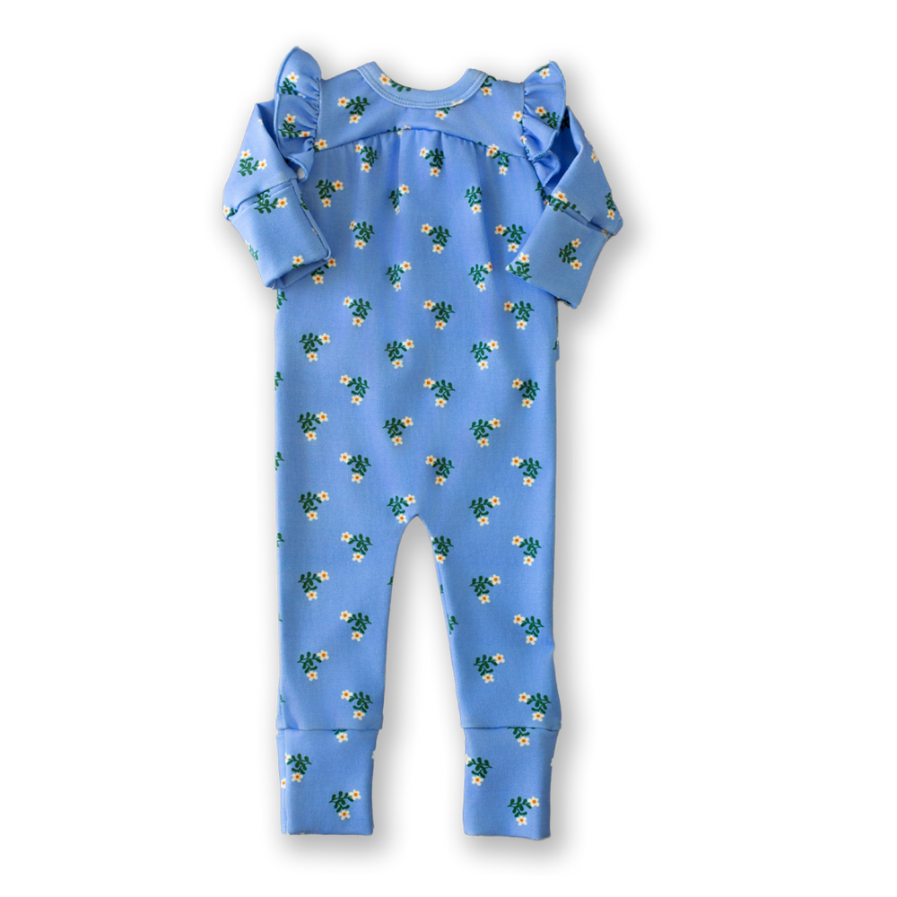 Skipper Flora Flutter Romper