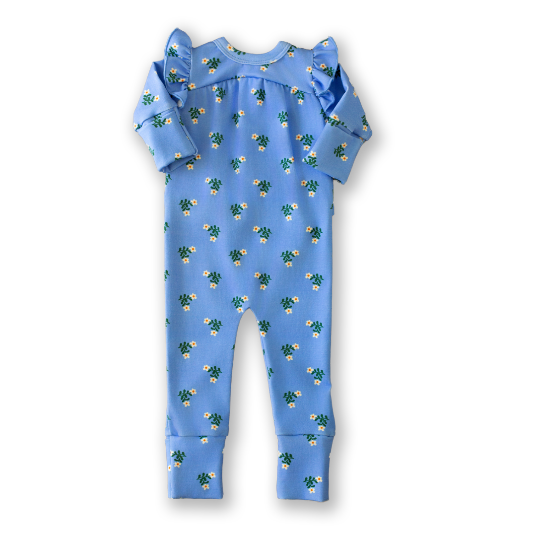 Skipper Flora Flutter Romper