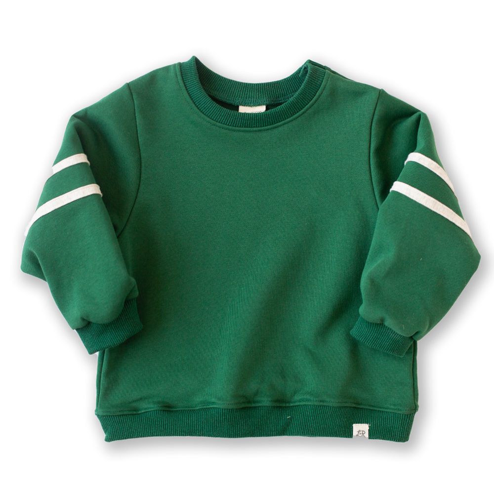 Clover Drop Shoulder Track Crew