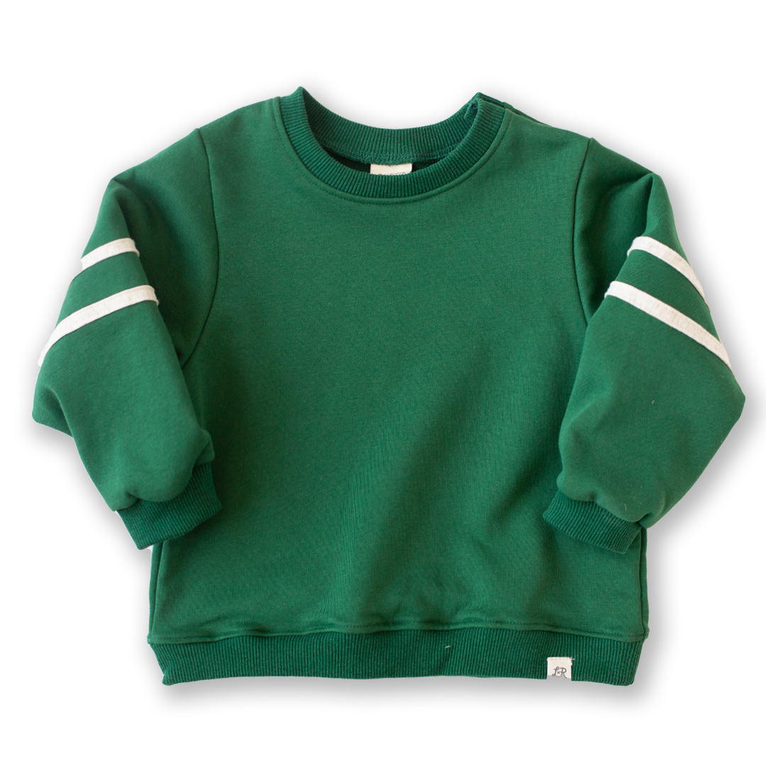 Clover Drop Shoulder Track Crew