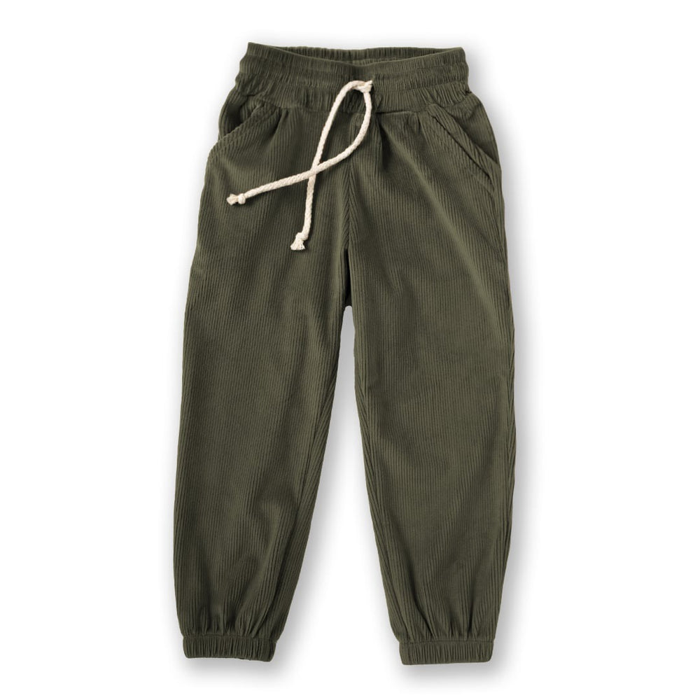 Basil Corduroy Relaxed Fit Joggers