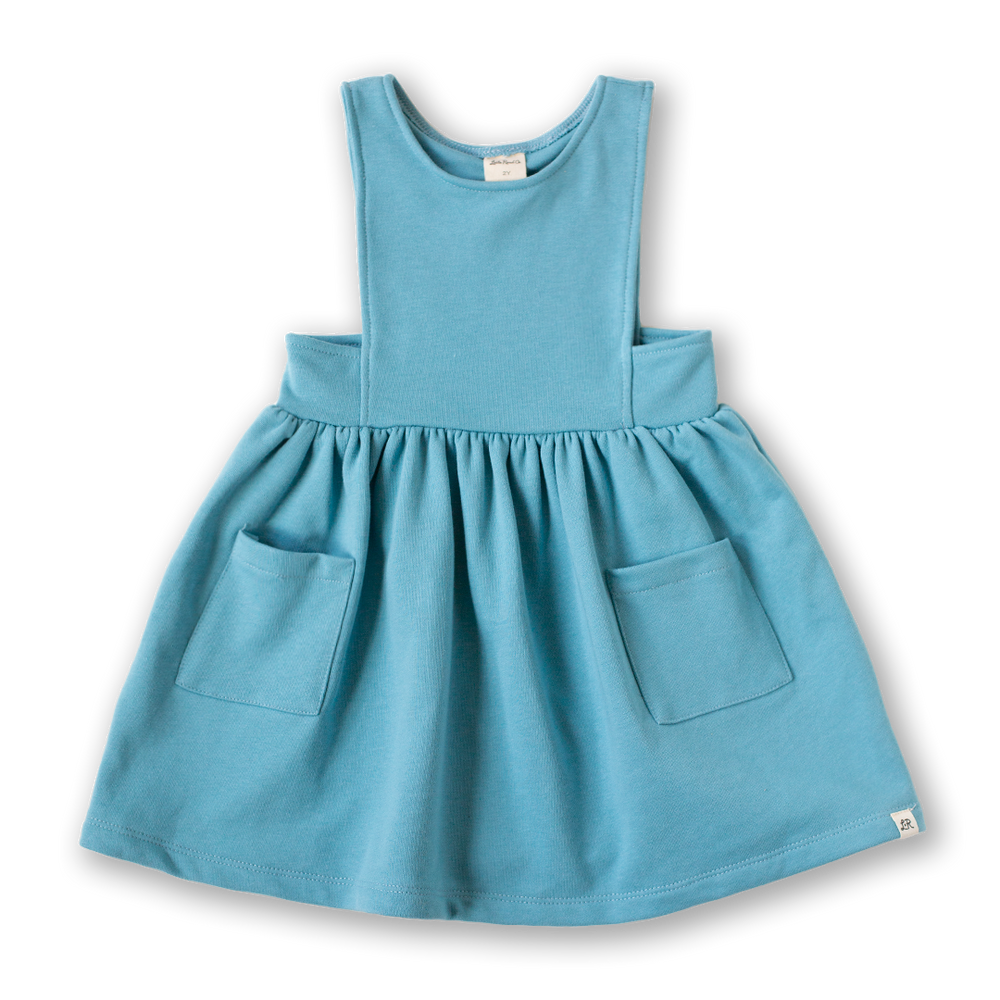 Summer Sky Apron Dress