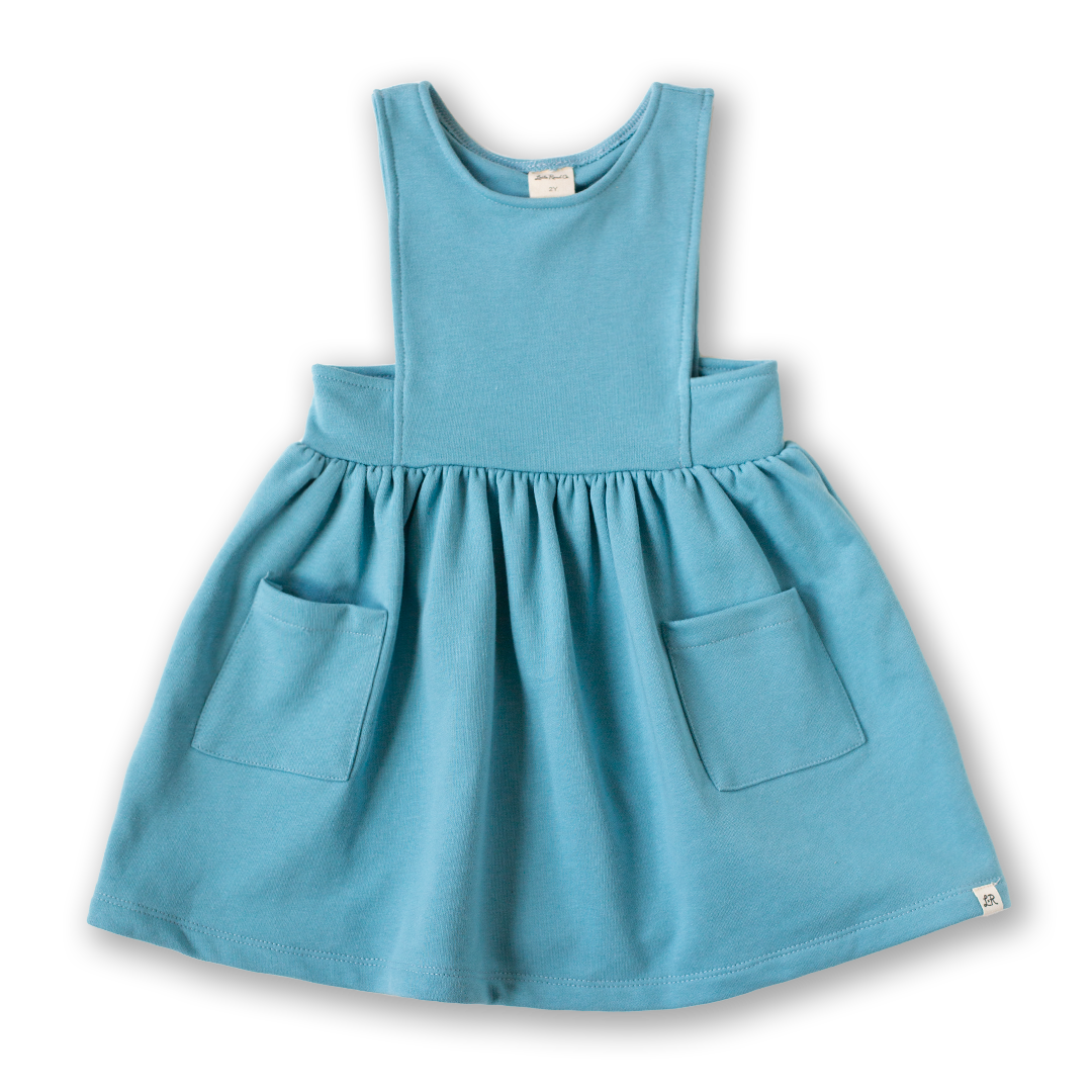 Summer Sky Apron Dress