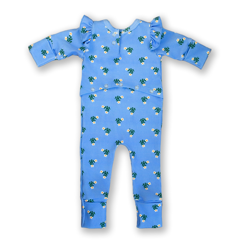 Skipper Flora Flutter Romper