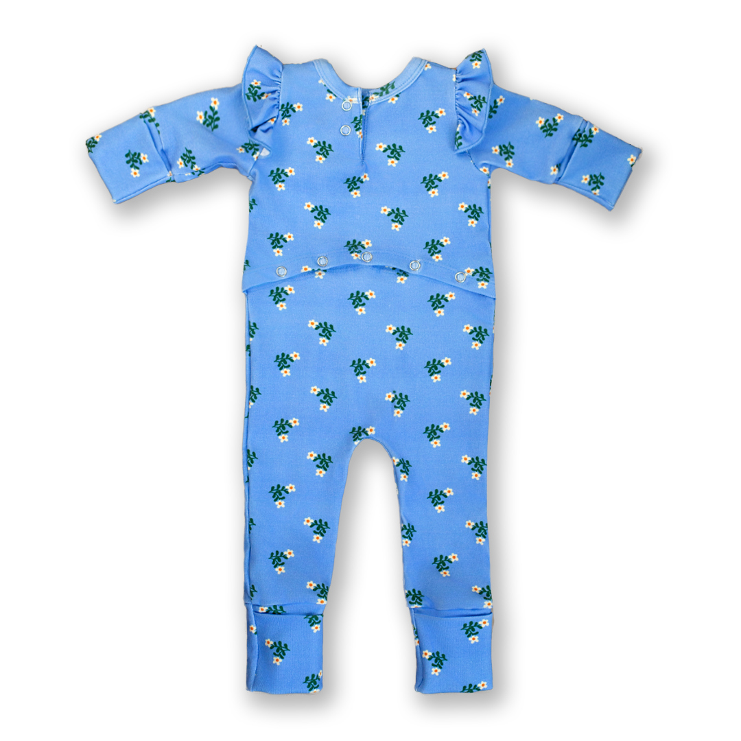 Skipper Flora Flutter Romper