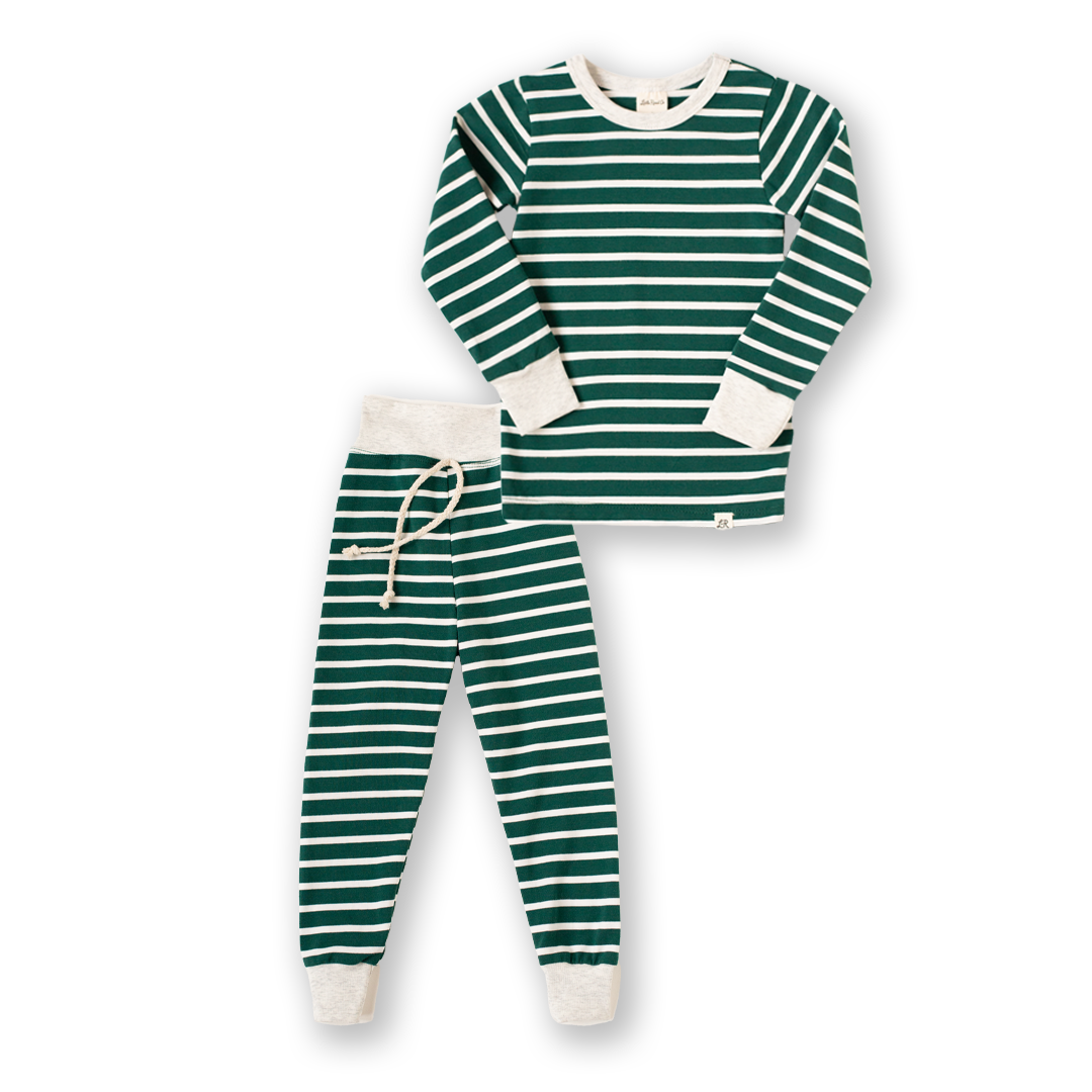 Evermore Stripe Lounge Set