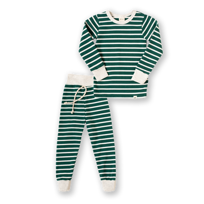 Evermore Stripe Lounge Set